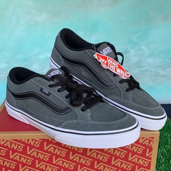 VANS Men’s BEARCAT CHARCOAL/WHITE/BLACK MEN’S